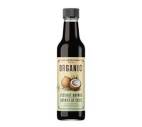 Eat Wholesome Organic Coconut Aminos, Original, 300 ml - Vegan, Soy-Free, Naturally Fermented, Reduced Sodium - For Marinades, Dipping Sauce, Rice Bowls and More