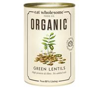 Eat Wholesome Organic Green Lentils 400g