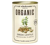 Eat Wholesome Organic Green Lentils 400g (Pack of 12)