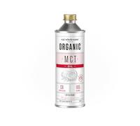 Eat Wholesome Organic MCT Oil, High C8 & C10,100% Coconut, 500 ml, CO2 Neutral, for Coffees, Salads & Smoothies - Packaging May Vary