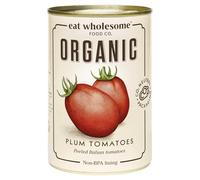 Eat Wholesome Organic Peeled Plum Tomatoes 400g