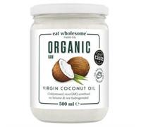 Eat Wholesome Organic Raw Cold-Pressed Virgin Coconut Oil 500ml