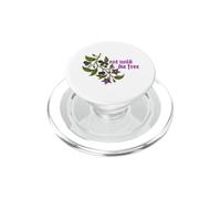 Eat Wild Die Free Deadly Nightshade Poison Plant Dark Humor PopSockets PopGrip for MagSafe