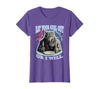 Eat Your Girl Out Or I Will Wolf T-Shirt