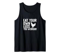 Eat Your Own Legs Tank Top