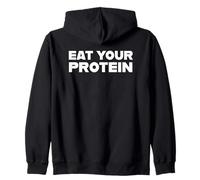 Eat Your Protein Zip Hoodie