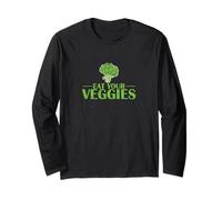 Eat Your Veggies Delicious Long Sleeve T-Shirt