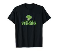 Eat Your Veggies Delicious T-Shirt