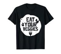 Eat Your Veggies Vegetables Garden Vegetarian Plants T-Shirt