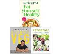 Eat Yourself Healthy, Ultimate Veg & Ketogenic Green Smoothies 3 Books Collection Set