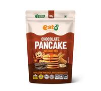 EAT5 Chocolate Pancake Instant Mix 300g | No Maida, No Refined Sugar, Preservative-Free | Wholesome, Nutritious & Fluffy Pancakes | High Fiber, Protein-Rich | Quick & Easy Breakfast or Snack