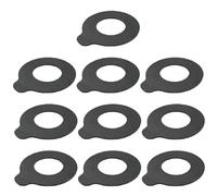 EATAKWARD 10PCS 60mm Excavator and Skid Steer 2mm Thickness Bucket Pin Shim Kit Replacement for Cat Deere Kobelco Hitachi Case