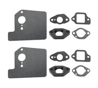 EATAKWARD 2 Sets 19651-Z0L-000 Carburetor Insulator Gasket Kit, Replacement for Honda GCV160 GCV160A GCV160LA GCV160LAO GCV160LE Engines, Replaces 16211-ZL8-000