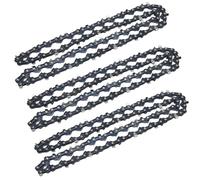 EATAKWARD 3Pcs 56 Drive Links Chainsaw Chain, 16 Inch, 3/8" LP Pitch, 0.043" Gauge, Replacement for Poulan, Replacement for Craftsman, Replacement for Greenworks, Replacement for Makita