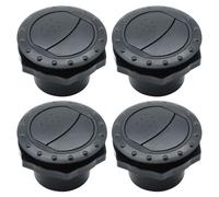 EATAKWARD 4 Pcs 60MM Round A/C Outlet Vent Covers, Replacement for RV Bus