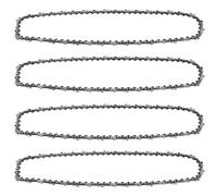 EATAKWARD Chainsaw Chain 18-inch, 325"" pitch, 050"" gauge, 72 drive links, Replacement for Husqvarna, Replacement for Echo, Replacement for Makita, Replacement for Craftsman, 4 Pack "