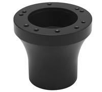 EATAKWARD Golf Cart Steering Wheel Adapter with Installation Screws and Tools, Replacement for EZGO, Replacement for Club Car DS 5-6 Hole Steering Wheels (Black)