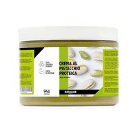 EATALIAN by AMZ BETTER Protein Pistachio Cream, Delicious Spreadable Cream with a Sweet and Unique Taste, with 94 g of Protein, Ideal on Bread, Excellent for Dubai Chocolate, 500 gr Made in Italy