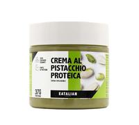 EATALIAN by AMZ BETTER Protein Pistachio Cream, Delicious Spreadable Cream with a Sweet and Unique Taste, with 37 g of Protein, Ideal on Bread, Excellent for Dubai Chocolate, 200 gr Made in Italy