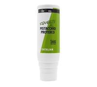 EATALIAN by AMZ BETTER Protein Pistachio Flavoured Topping, Sweet Protein Cream in 300 gr Squeezer, Made in Italy, Pistachio Sauce Ideal for Decorating Ice Cream, Desserts and Dubai Chocolate
