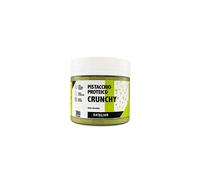 EATALIAN by AMZ BETTER Spreadable Crunchy Pistachio Protein Cream 200 Grams, Pistachio Cream with Grains of Pistachio, Protein Paste, Sweet Taste,