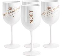 EATAN Champagne Tumbler,Champagne Glass for Plastic Ice Imperial Tumbler，0.48L Wine Party Rose Piccolo