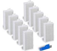 EATBALE 10 Pcs Filter Replacement Parts for Chuwi V3, for ILife X5 V5 V50 V3+ V5s PRO, for Ecovacs CR130 CR120 CEN540 CEN250 ML009 Robot Vacuum Cleaner Hepa Filter Vacuum Attachment Accessories Kit