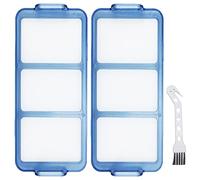 EATBALE 2Pcs Replacement Pre-Filter for Eufy RoboVac 11S, 11S Plus, 12, 15C, 15T, 25C, 30, 30C, 35C, R450, R500 Vacuum Cleaner Accessories, washable & reusable Primary Filter with cleaning brush
