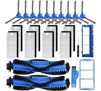 EATBALE Accessories Kit for Eufy RoboVac 11S, RoboVac 30, RoboVac 30C, RoboVac 15C, RoboVac 12, 15T, 35C Robot Vacuum Cleaner Replacement Spares Parts 22 Pack