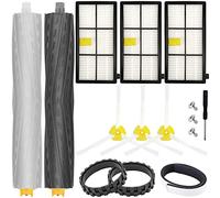 EATBALE Accessories Kit for iRobot Roomba 800 900 Series 805 850 860 865 866 870 871 880 886 890 891 895 896 960 980 981 Vacuum Cleaner, Replacement Parts Filters, Side Brushes, Roller Brushes (10Pcs)