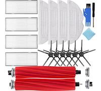 EATBALE Accessories Kit for Roborock S8, S7, S70, S75, S7+, S7 MaxV, S7 MaxV Plus, T7 Plus, T7S Plus Vacuum Cleaner, Replacement Spare Parts 2 Main Brush, 4 Filters, 6 Side Brush, 4 Mop Cloth (16 Pcs)