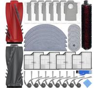 EATBALE Accessories Kit ONLY for Roborock Saros 10 / G30 Robot Vacuum Cleaner 2 x Roller Brushes 8 x Side Brushes 4 x Filters 6 x Dust Bags 4 x Round Mop Cloths 4 x Long Mop Cloths Replacement Parts