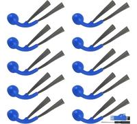 EATBALE Accessries Side Brush for Ecovacs Deebot T80 Omni / T80 / T30C Omni / T30C Robot Vacuum Cleaners Edge Brush Nylon Bristles Washable Consumable Replacement Parts(10 Pcs)