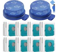 EATBALE Dust Bag Filter Set for Samsung Bespoke Jet Cordless Stick Vacuum Cleaner VS20A95923B/AA VS20A95923N/AA VS20A95923W/AA Replacement Parts VCA-ADB953 Vacuum Bag Accessories Kit