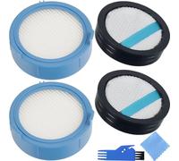 EATBALE Hepa Filter Accessories Set for AEG 8000 / ASKW4 ESKW4 FX8 AZE156 Cordless Vacuum Cleaner Washable Reusable Vacuum Pre-filter Hepa Paper Attachment Consumable Replacement Parts