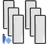 EATBALE Hepa Filter compatible with Narwal Freo X Ultra/X Plus/Freo Z Ultra / Z10 / Flow Robot Vacuum Cleaners Replacement Parts Washable Filter Attachment Consumable Accessories Kit
