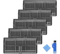 EATBALE HEPA Filter Replacement Parts for Mova P50 Pro Ultra / E30 Ultra, for Dreame X40 Master / X30 Pro Plus Robot Vacuum Cleaner Vacuum Filter Accessories Kit
