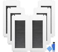 EATBALE Hepa Filters Replacement Parts for Ecovacs Deebot N30 PRO / N30 OMNI / N20e plus / N20e Robot Vacuum Cleaners Hepa Paper Washable Reusable Vacuum Filter Universal Attachment Accessories Kit