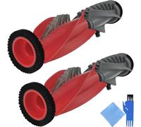 EATBALE Main Brushes for Roborock Qrevo Curv X/Qrevo Edge S5A / Curv 2 Pro/Saros 10 / G30 / Saros 10R Robot Vacuum Cleaners Replacement Parts Anti-tangle Roller Brush Accessories Kit