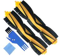 EATBALE Main Roller Brushes Replacement for Ecovacs Deebot OZMO 920/950, T5/N5/T9/DX93/N7/DX55/T8 AIVI/N8+/N8 Pro/DJ65, for Yeedi Vac/Vac Max/Vac Station/Vac 2 Pro Robot Vacuum Rolling Brush (2 Pack)