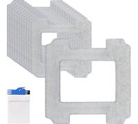 EATBALE Microfiber Cleaning Pad for ECOVACS WINBOT W2 PRO Omni / W2 Omni / W1 Pro / W1 Window Cleaning Robot Washable Mopping Pads Reusable Mop Cloth Replacement Parts Accessories Kit