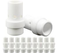 EATBALE MIG MAG Gas Diffuser for 36KD MB36 Welding Torch Ceramic Nozzle Holder 014.0023 Replacement Parts for MIG MAG 36KD MB36 Welding Gun Ceramic Diffuser Consumable Accessories Kit