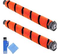 EATBALE NZ801UK Main Roller Brush Replacement Parts for Shark NZ801UK ZS600 500UK HZ390UK LZ600 Upright Vacuum Cleaner Soft Roll Brush Microfiber Bristles Universal Attachment Accessories Kit