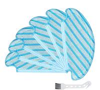 EATBALE Replacement Mop Cloths Cleaning Pads Compatible for Ecovacs DEEBOT OZMO T8 AIVI T8 Max and T8 Series/ T9 Series/ N8 Pro Plus/ N8 Pro/ N10 Robot Vacuum. (6Pack)