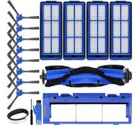 EATBALE Replacement Parts for Eufy RoboVac 11S Max 15C Max 25C Max 30C Max G30 G30 Edge G30 Hybrid G30 Verge G20 G20 Hybrid G15 G32 Pro Robot Vacuum Cleaner, Accessories Main Brush, Side Brush, Filter