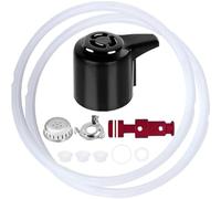 EATBALE Replacement Parts for Instant Pot Duo 8 Qt/Duo Plus 8 Qt Pressure Cooker Steam Release Handle Float Valve Seal Ring Gasket Anti-Block Cover & Bracket Valve Seal Accessories Kit