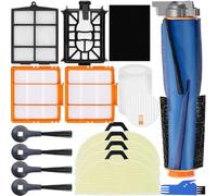 EATBALE Replacement Parts for Shark AI Ultra AV2610WA RV2610WA RV2600WSEU Matrix Plus 2-in-1 Robot Vacuum Cleaner Main Brush Side Brush Hepa Filter Pre-Filter Sponge Filter Mop Pads Accessories Kit