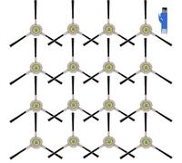 EATBALE Replacement Parts Side Brushes Accessories Kit for OKP K2, K3, K4, k5, K7, K8, for Lefant M210, M210s, M210B, M213, M520, M571, T800, T700, U800,U180, P1, N1K Robot Vacuum Cleaners 16 pack
