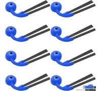 EATBALE Side Brush Accessories for Ecovacs Deebot X9 Pro Omni / X11 OmniCyclone / X11 Pro Omni Robot Vacuum Cleaners Nylon Bristles Edge Brush Washable Consumable Replacement Parts(8 Pcs)