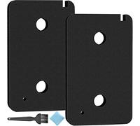 EATBALE Tumble Dryer Foam Filter Replacement for Miele 9499230, Filter Heat Pump Dryer Fine Coarse 220 x 130 x 30 mm, Sponge Filter Mat, Foam Filter Sponge, Lint Filter, Condenser Dryer (2 Pack)
